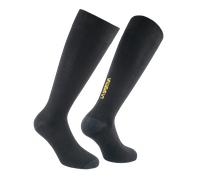 La Sportiva - Silk Ultralight Socks - Chaussettes ski Black / Yellow - XL