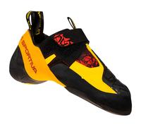 La Sportiva - Skwama Black Yellow - 39 - Chaussons d'escalade