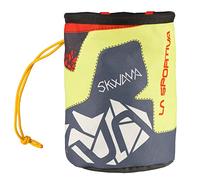 La Sportiva - Skwama Chalk Bag - Sac à magnésie - One Size - yellow / grey / red / white
