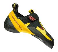 La Sportiva - Chaussons d'escalade - Skwama Black/Yellow pour Homme - Taille 40,5 - Noir Noir 40,5
