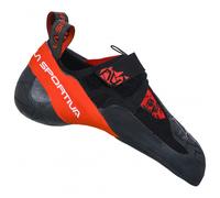 La Sportiva - Skwama - Chaussons d'escalade - EU 45 - black / poppy