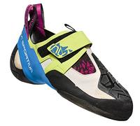 Climbers La Sportiva Skwama Femme vert pomme/bleu cobalt 39.5