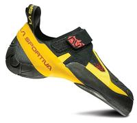 Chaussons d'escalade La Sportiva Skwama noir jaune - 40.5