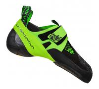 Chaussons d'escalade La Sportiva Skwama Vegan vert noir - 39