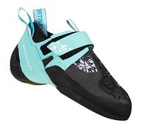 La Sportiva - Women's Skwama Vegan - Chaussons d'escalade - EU 39,5 - carbon / turquoise