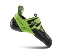Chaussons d'escalade La Sportiva Skwama Vegan vert noir - 36.5