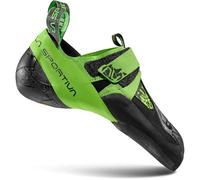 Chaussons d'escalade La Sportiva Skwama Vegan vert noir - 44