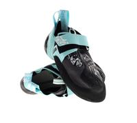 La Sportiva Skwama Vegan Femmes Chaussures d’escalade 39.5 Bleu clair