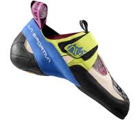 Chausson d'escalade LA SPORTIVA Skwama Woman (Apple Green/Cobalt Blue) Femme 35