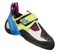 Climbers La Sportiva Skwama Femme vert pomme/bleu cobalt 39.5