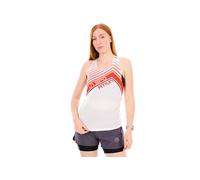 La Sportiva - Débardeur de trail running - Slipstream Tank W White Black pour Femme - Taille S - Blanc Blanc S
