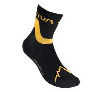 La Sportiva - Snowrun Socks - Chaussettes trail Black / Yellow - XXL