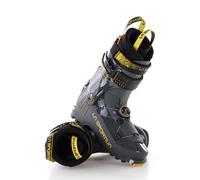 Chaussure ski de randonnee la sportiva solar ii (carbon/yellow) homme