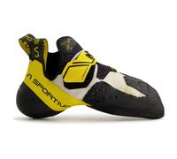 Chaussures d'escalade La Sportiva Solution noir blanc jaune intense - 37.5