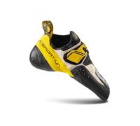 La Sportiva - Solution - Chaussons d'escalade - EU 44 - white / yellow