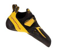 La Sportiva - Solution Comp Black Yellow - 44 - Chaussons d'escalade