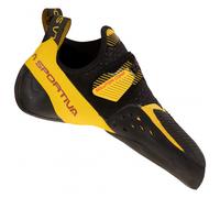 La Sportiva - Solution Comp - Chaussons d'escalade - EU 34,5 - black / yellow