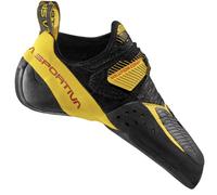 La Sportiva - Solution Comp Black Yellow - 40 - Chaussons d'escalade
