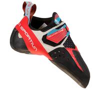 La Sportiva - Solution Comp Woman - Chaussons escalade femme Hibiscus / Malibu Blue - 34