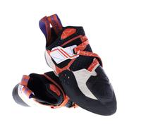 La Sportiva - Solution Woman White Lily Orange - 38 - Chaussons d'escalade