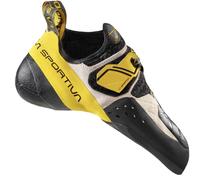 LA SPORTIVA Solution - Homme - Noir / Blanc / Jaune - taille 39 1/2- modèle 2026