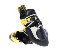 Chaussures d'escalade La Sportiva Solution noir blanc jaune intense - 44.5