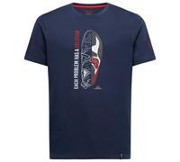 La Sportiva Solution Short Sleeve T-shirt Bleu M Homme