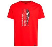 La Sportiva - Solution - T-shirt - XL - mountain red