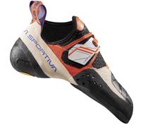 Chaussons d'escalade La Sportiva Solution noir blanc rouge femme - 37