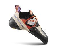 La Sportiva Chaussons d'escalade Solution Woman Blanc/Lily Orange Taille 40,5 Femme