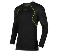 La Sportiva Wool40 Aero Long Sleeve Base Layer Noir S Homme