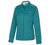Chemise La Sportiva Spacer manche longue vert turquoise femme - M