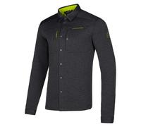 La Sportiva - Spacer Shirt - Chemise homme Carbon / Lime Punch - M