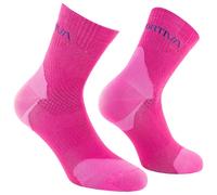 La Sportiva - Sprint Trail Socks - Chaussettes de running - EU 38-40 - azalea / night sky