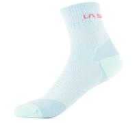La Sportiva - Sprint Trail Socks - Chaussettes de running - Unisex M | EU 38-40 - white / hibiscus