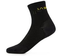 La Sportiva - Sprint Trail Socks - Chaussettes de running - Unisex XL | EU 44-46 - black / yellow