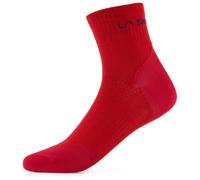 La Sportiva - Sprint Trail Socks - Chaussettes de running - Unisex XXL | EU 47-48 - mountain red / night sky
