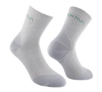 La Sportiva - Sprint Trail Socks - Chaussettes trail Onyx / Aspen Green - S