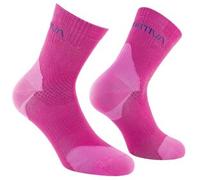 La Sportiva SPRINT TRAIL SOCKS ZZRS017 Azalea/Night Sky Rose 47-48 EU