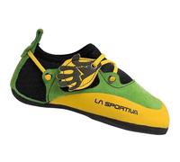 La Sportiva – Chaussons d'escalade Stickit (Lime/Yellow) – Enfant 28