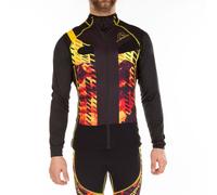 Gilet de ski alpinisme La Sportiva Stratos Racing Vest II M (Black/Yellow) Homme M