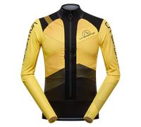 La Sportiva - Stratos VI Racing Jkt M - Veste ski homme Yellow / Black - M