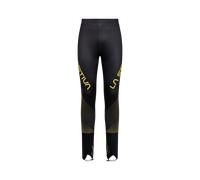 La Sportiva - Stratos VI Racing Pant M - Pantalon ski de randonnée homme Black / Yellow - XL