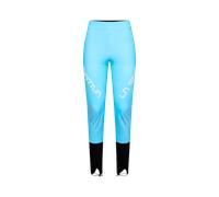 La Sportiva - Stratos VI Racing Pant W - Pantalon ski de randonnée femme Malibu Blue / Hibiscus - L
