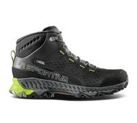 La Sportiva - Stream GTX - Chaussures de randonnée - EU 41 - carbon / apple green ii
