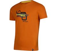 La Sportiva Stripe Cube T-Shirt M Hawaiian Sun pour Homme