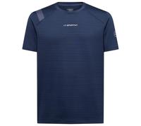 La Sportiva - Sunfire T-Shirt Night Sky Chalk - XL - Tee-shirt de rando