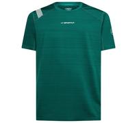 La Sportiva - Sunfire T-Shirt - T-shirt technique - S - jungle / chalk