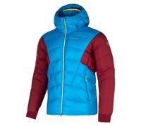 La Sportiva - Supercouloir 1000 Down Jkt - Doudoune homme Electric Blue / Sangria - S