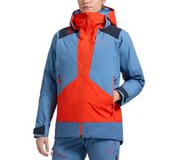La Sportiva - Supercouloir GTX Pro Jkt - Veste imperméable femme Cherry Tomato / Moonlight - S